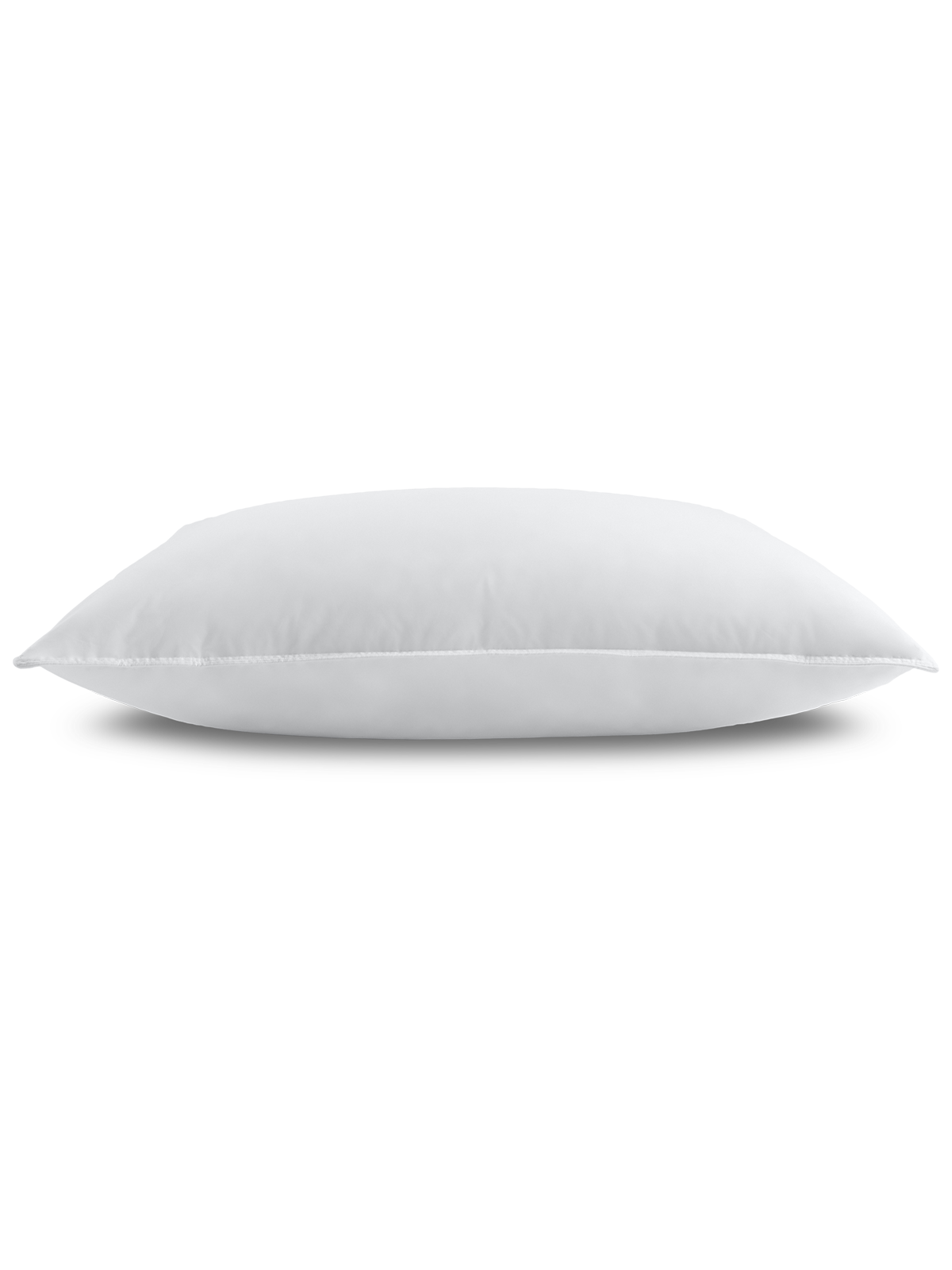 Rectangular pillow with a cozy appearance and a simple design.