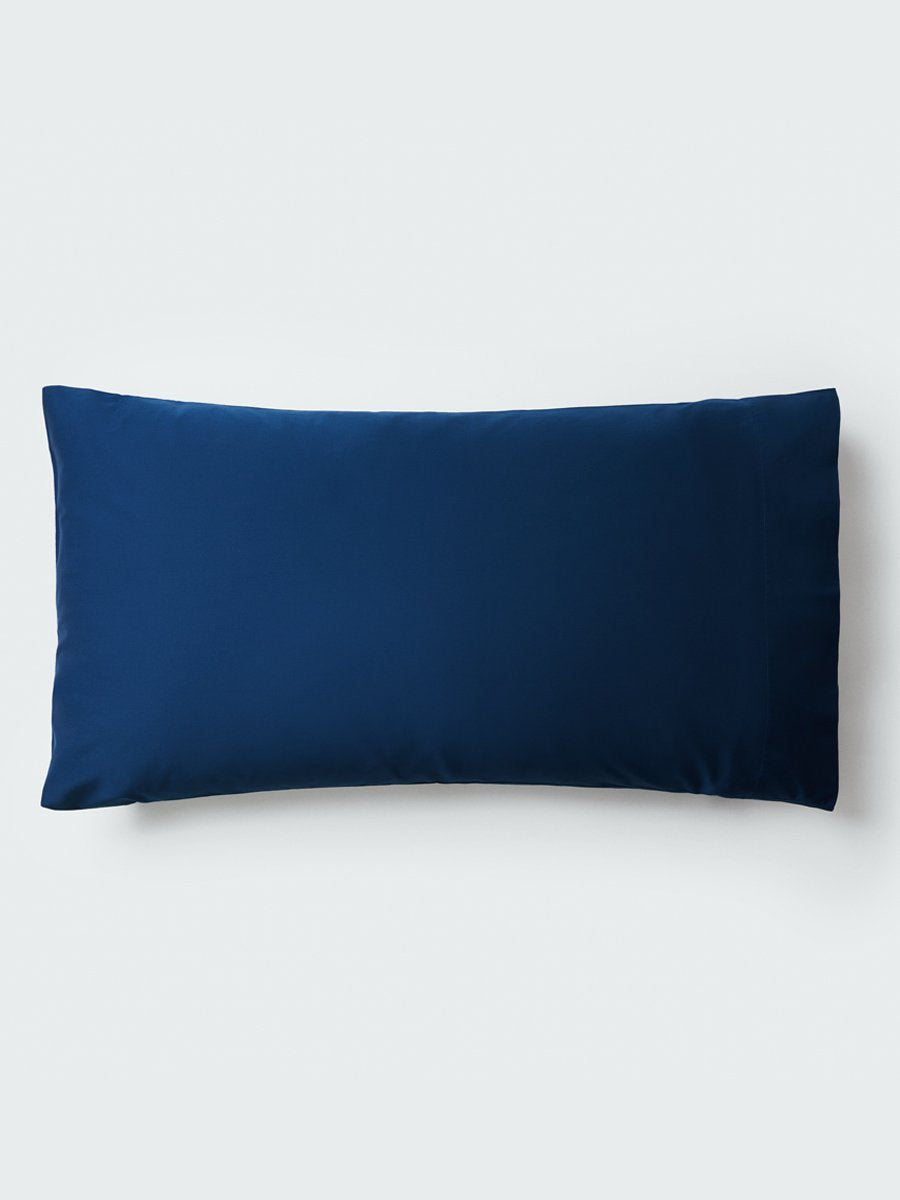 Pillowcase in an elegant Riviera Navy color.
