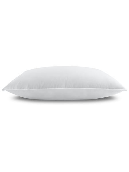 Rectangular pillow with a cozy appearance and a simple design.