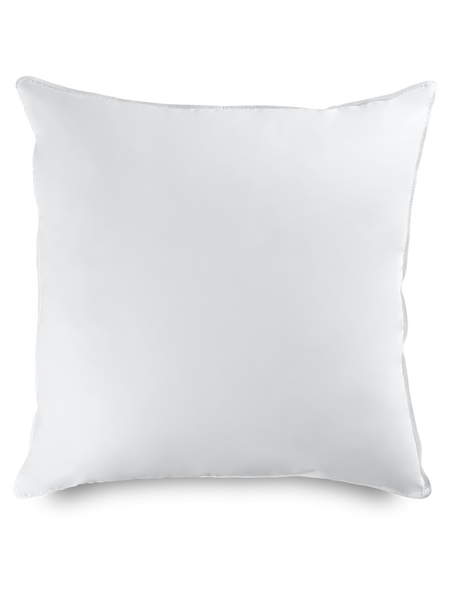 Four Seasons Down Alternative Euro Pillow, white, polyester, anti-microbial, Queen size
