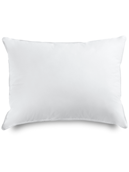 Four Seasons Down Alternative Pillow, white, polyester, anti-microbial, Queen size