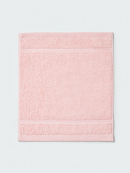 Close-up of a "Kyoto Blush" colored wipe, visible fabric