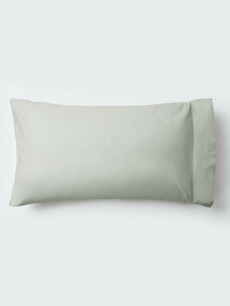 Pillowcase in an elegant Florentine Sage color.