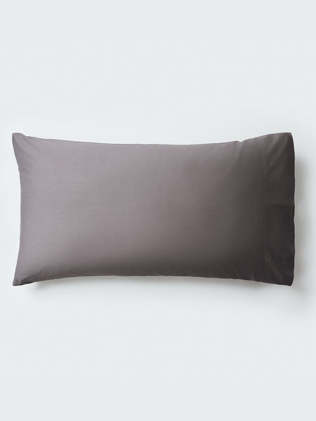 Pillowcase in an elegant Hampshire Charcoal color.